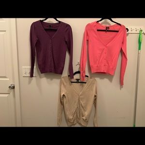 3 Small Sweaters: H&M and Audrey & Grace